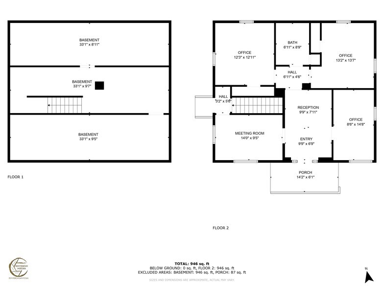More Photos Of 9279 Kings Hwy, King George Loft Creative Space For Sale