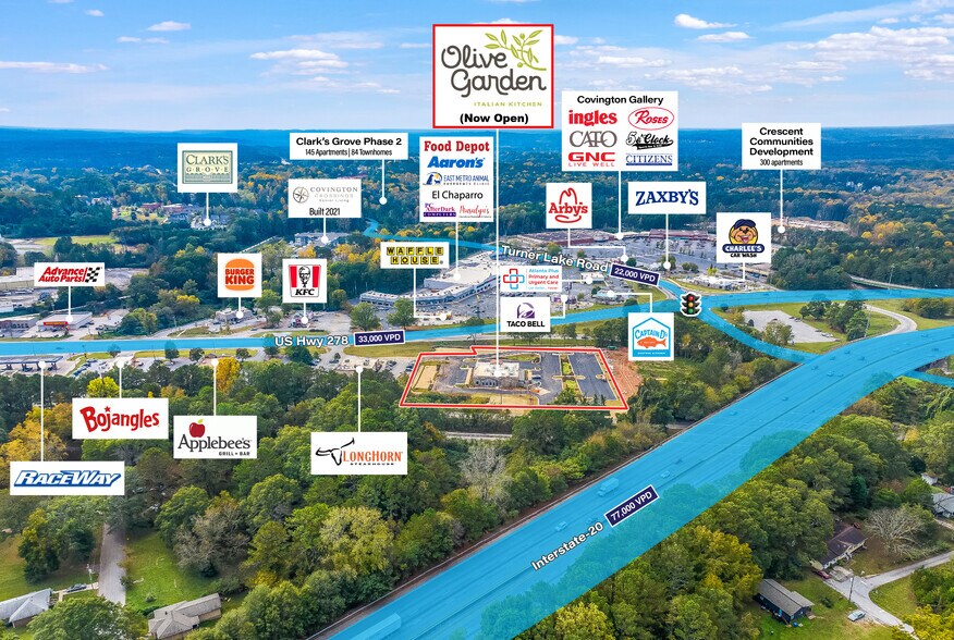 More Photos Of 6138 Pavilion Way, Covington Fast Food For Sale