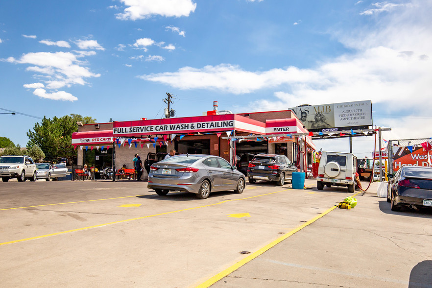 Primary Photo Of 6465 Leetsdale Dr, Denver Carwash For Sale