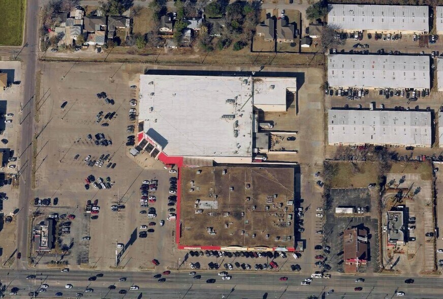 Primary Photo Of 1603 Spencer, South Houston Land For Lease