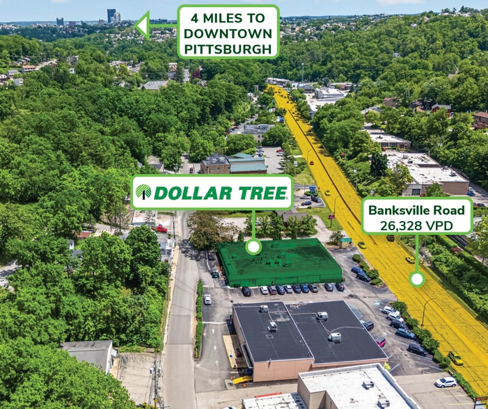 More Photos Of 2858 Banksville Rd, Pittsburgh Storefront For Sale