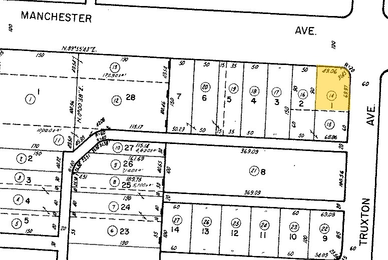 More Photos Of 6200 W Manchester Ave, Los Angeles Freestanding For Sale