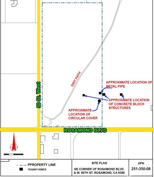More Photos Of 50th St West & Rosamond Blvd, Rosamond Land For Sale