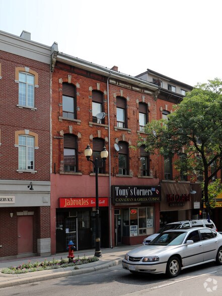 Primary Photo Of 215-217 King St E, Hamilton Storefront Retail Residential For Sale