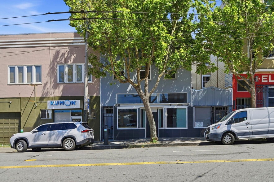More Photos Of 3415-3417 Mission St, San Francisco Storefront Retail Residential For Lease