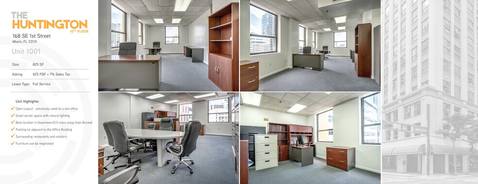 More Photos Of 168 SE 1st St, Miami Loft Creative Space For Lease