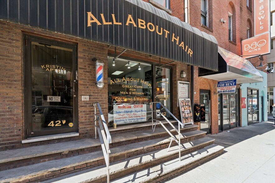 More Photos Of 42 S 19th St, Philadelphia Storefront Retail Residential For Lease