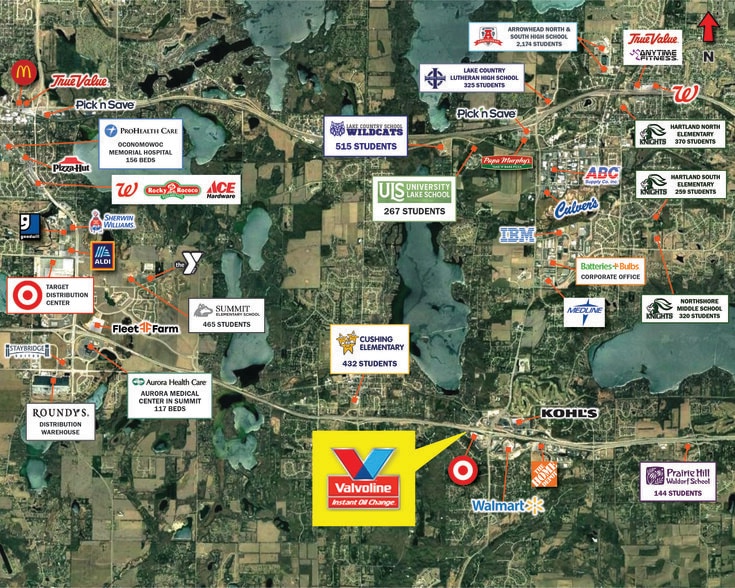 More Photos Of 2325 Sun Valley Dr, Delafield Auto Repair For Sale