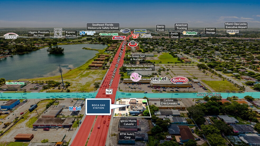 More Photos Of 1695 NW 119th St, Miami Service Station For Sale