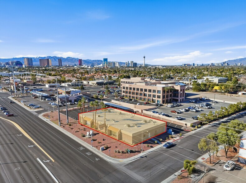 Primary Photo Of 2470 E Flamingo Rd, Las Vegas Medical For Lease