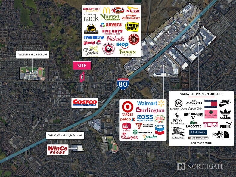 More Photos Of 751-775 E Monte Vista Ave, Vacaville Supermarket For Sale