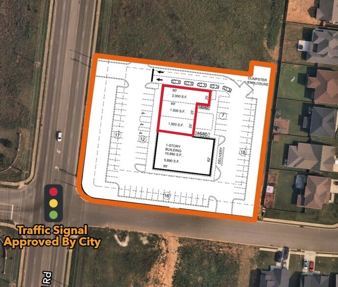 More Photos Of 1001 Creek Way, Clarksville Freestanding For Lease