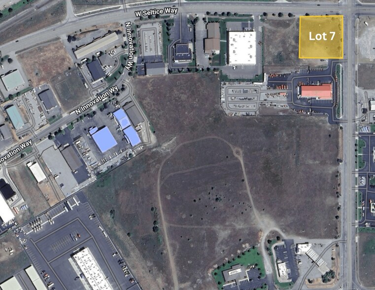 Primary Photo Of Expo At Post Falls Pleasant View Rd, Post Falls Land For Sale