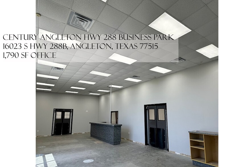 More Photos Of 16023 South Hwy, Angleton Warehouse For Lease