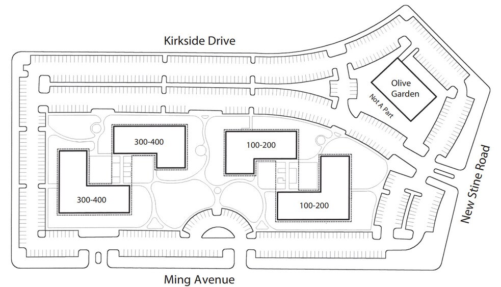 More Photos Of 5500 Ming Ave, Bakersfield Unknown For Lease