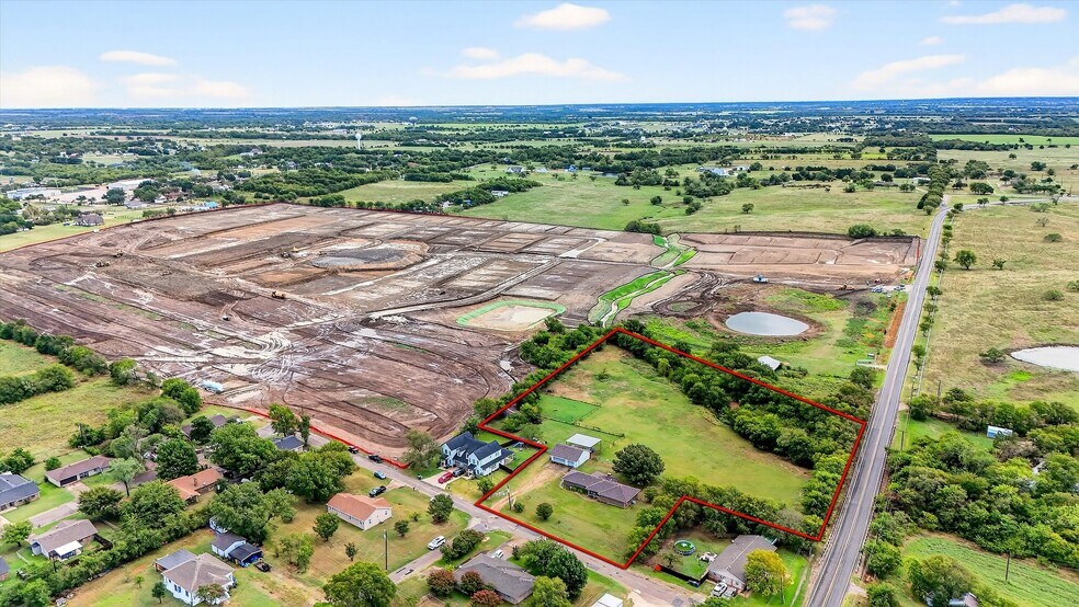 Primary Photo Of 102 N 9th St, Gunter Land For Sale