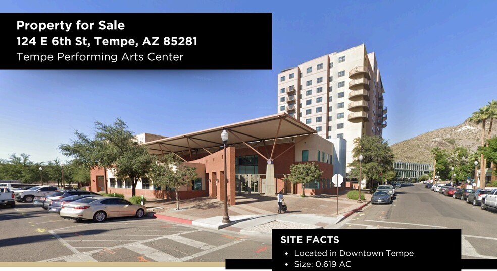More Photos Of 124 6th St, Tempe Land For Sale