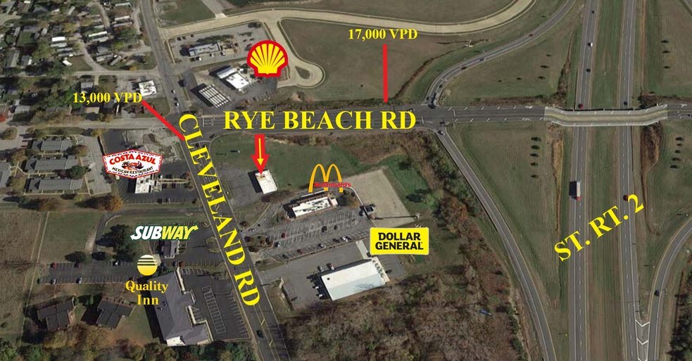 Primary Photo Of 2112 Cleveland Rd W, Huron Freestanding For Lease