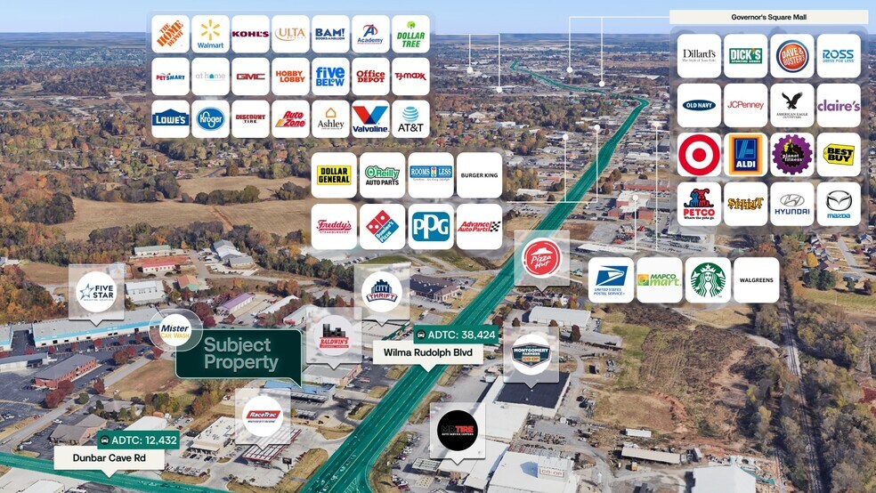 More Photos Of 1820 Wilma Rudolph Blvd, Clarksville Carwash For Sale