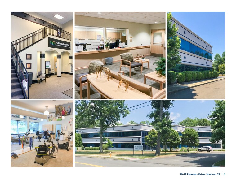 More Photos Of 10-12 Progress Dr, Shelton Office For Lease