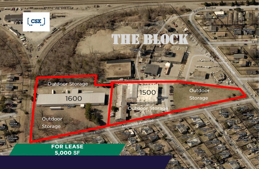 More Photos Of 1500 Howard Ave, Fredericksburg Warehouse For Lease