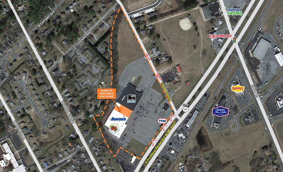 More Photos Of TBD N Fruitland Blvd, Fruitland Land For Lease