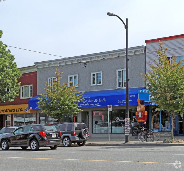 Primary Photo Of 3272-3278 Main St, Vancouver Storefront Retail Residential For Lease