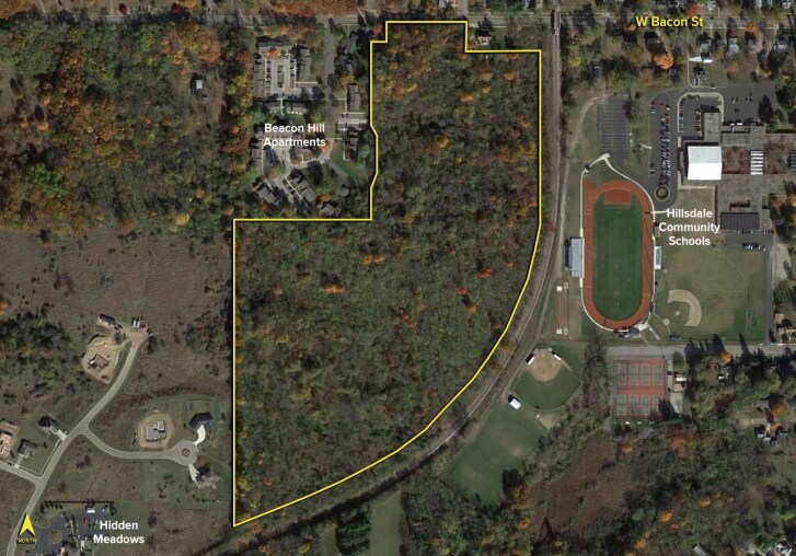 Primary Photo Of 120 Bacon St, Hillsdale Land For Sale