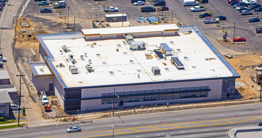 Primary Photo Of 6855 S La Cienega Blvd, Los Angeles Supermarket For Lease