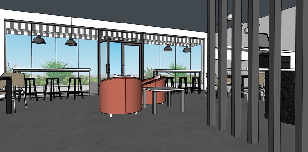 More Photos Of 501 W 17th St, Santa Ana Storefront Retail Office For Lease