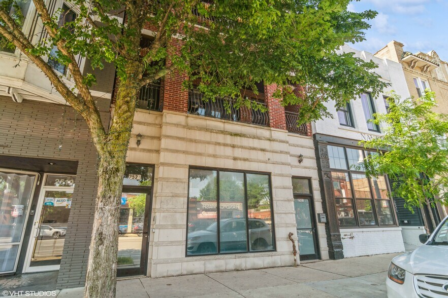 Primary Photo Of 2521 W North Ave, Chicago Storefront Retail Residential For Lease