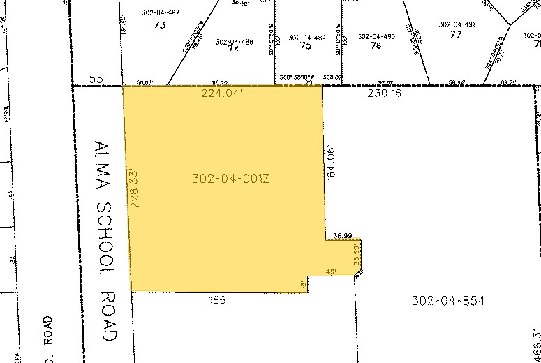 More Photos Of 2345 S Alma School Rd, Mesa Office For Lease