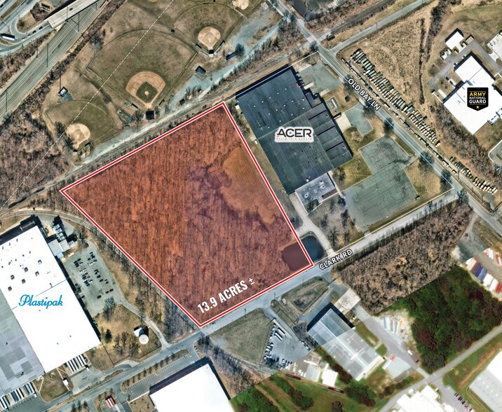 More Photos Of 1621 Clark Rd, Havre De Grace Industrial For Lease