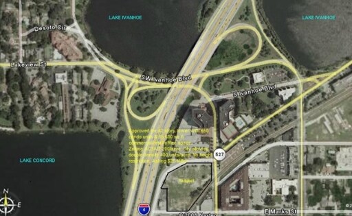 More Photos Of 1000 N Orange Ave, Orlando Land For Sale