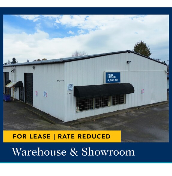 More Photos Of 495 Highway 99 N, Eugene Warehouse For Lease
