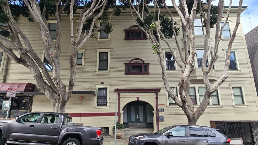 Primary Photo Of 1400 Pacific Ave, San Francisco Apartments For Sale