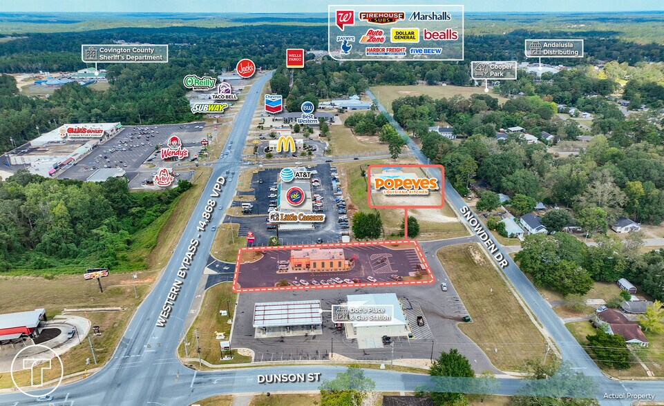 More Photos Of 461 Western Byp, Andalusia Fast Food For Sale