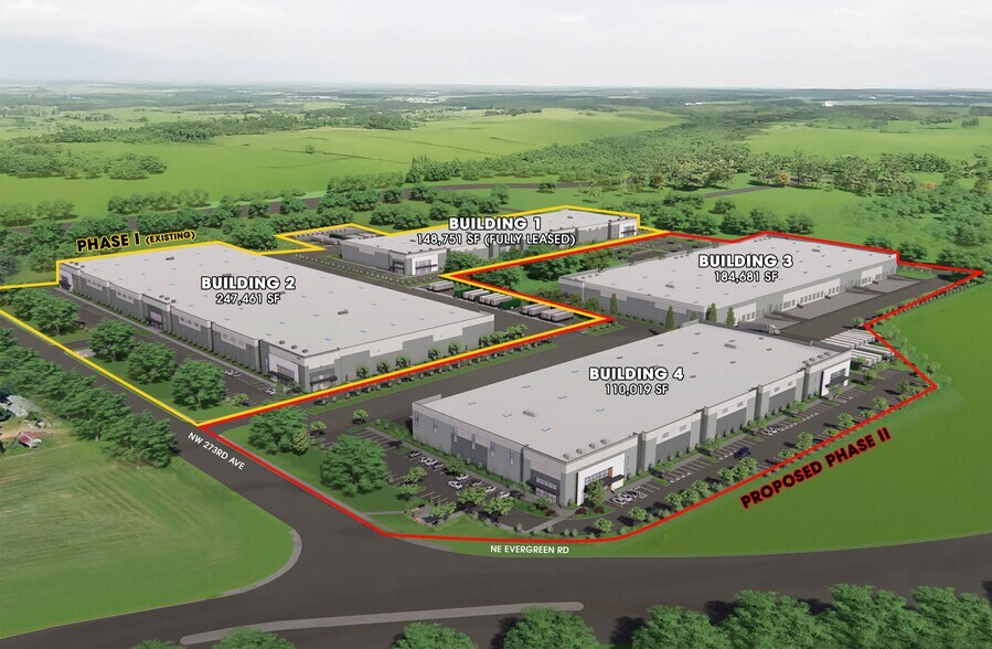 More Photos Of 4510 NW 273rd Ave, Hillsboro Industrial For Lease