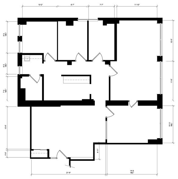 More Photos Of 208-210 Grant St, Pittsburgh Medical For Lease