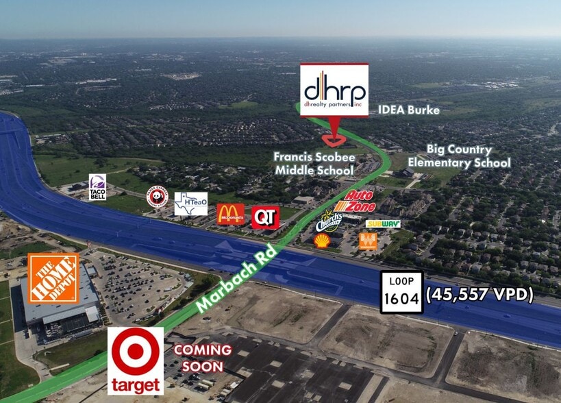 Primary Photo Of 10517 Marbach Rd, San Antonio Land For Sale
