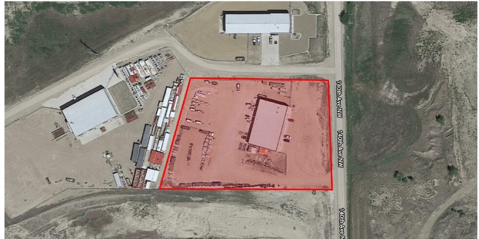 More Photos Of 5065 140th Ave NW, Williston Warehouse For Lease