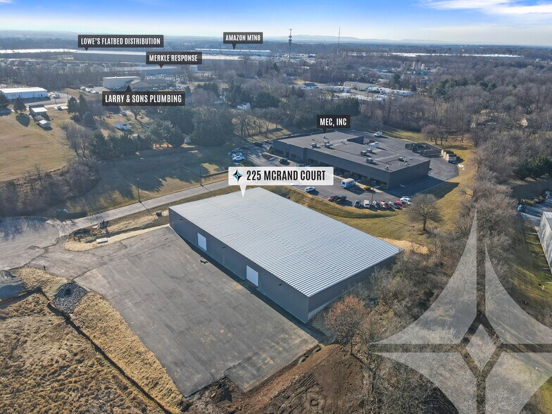 More Photos Of 221 McRand Ct, Hagerstown Light Distribution For Lease