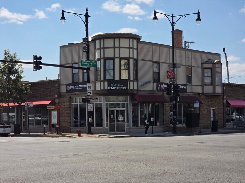 Primary Photo Of 4801-4821 W Irving Park Rd, Chicago Storefront Retail Office For Lease