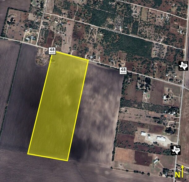 More Photos Of CR 48 52.085 AC, Robstown Land For Sale