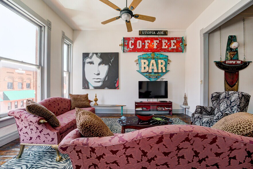 More Photos Of 117 W Harrison Ave, Guthrie Storefront Retail Residential For Sale