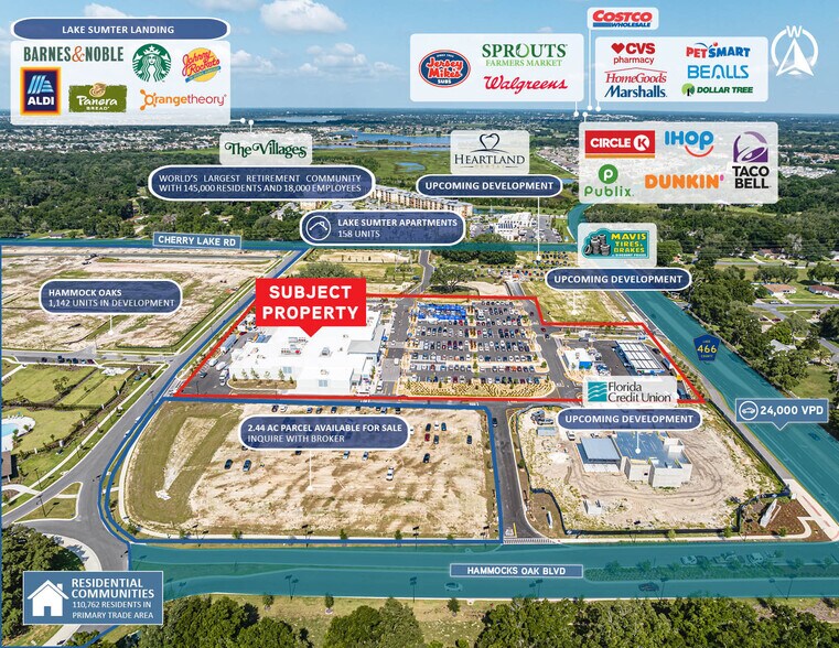 More Photos Of 1220 Hwy 466, Lady Lake Land For Sale