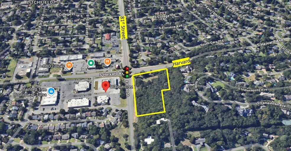 More Photos Of E 81st St & S Harvard Ave, Tulsa Land For Sale