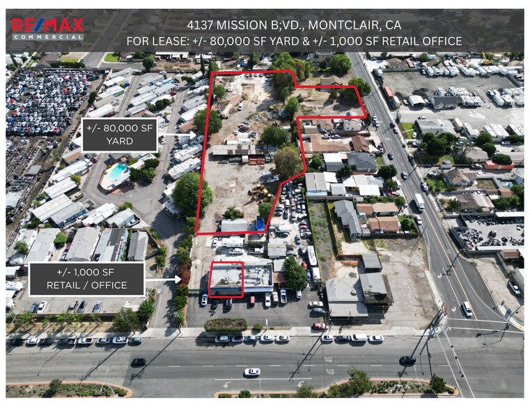 Primary Photo Of 4137 Mission Blvd, Ontario Land For Lease