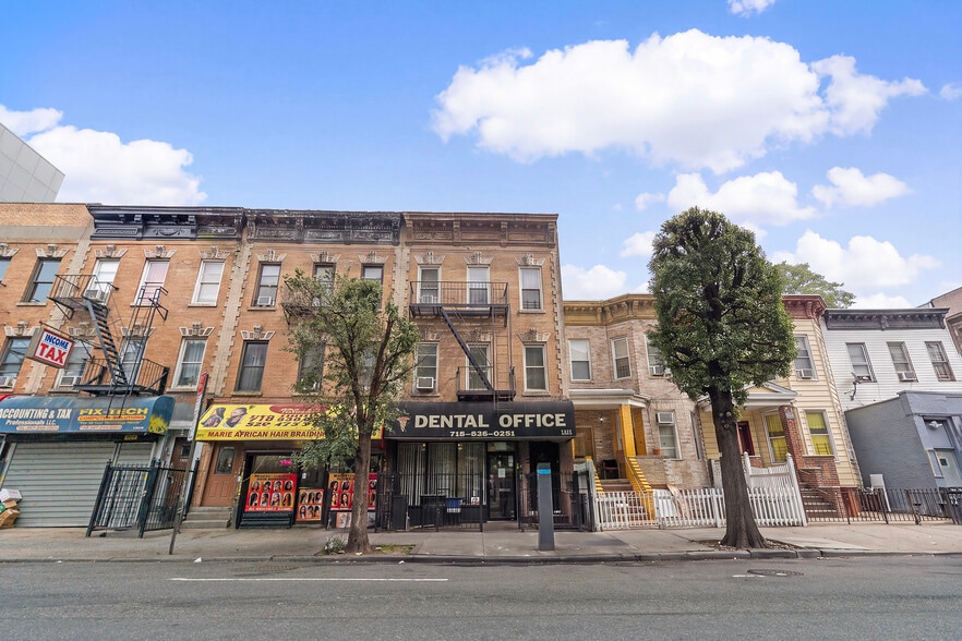 Primary Photo Of 1313 Nostrand Ave, Brooklyn Storefront Retail Residential For Sale