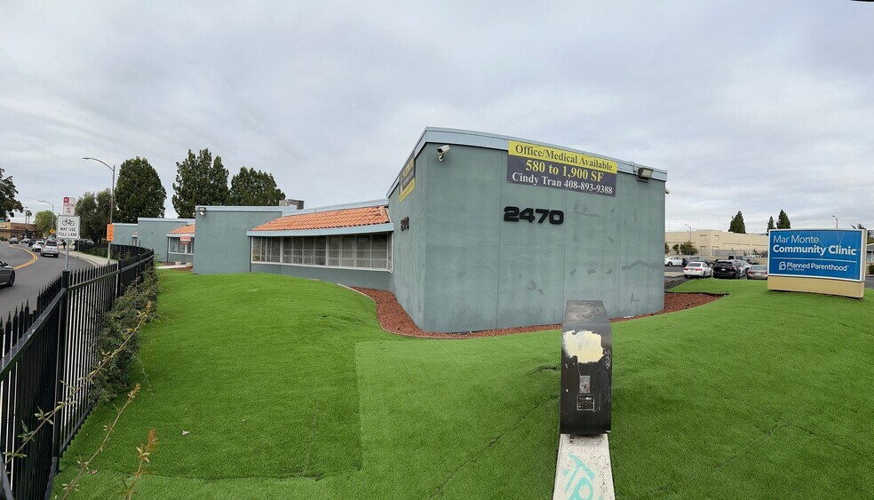 Primary Photo Of 2470 Alvin Ave, San Jose Office For Lease